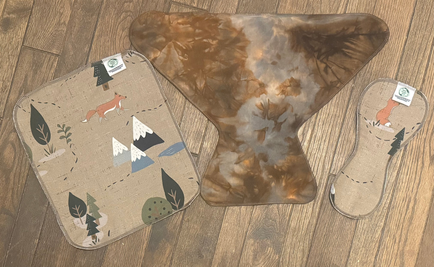 Fox in the Woods Reversible Contour IN