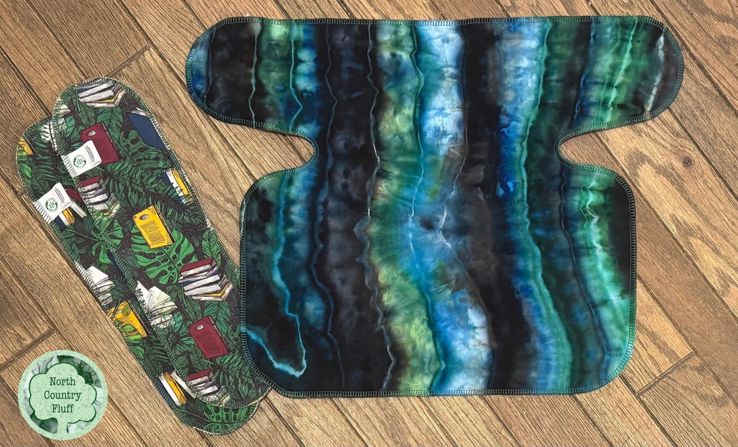 Botanical Library Reversible OS Preflat