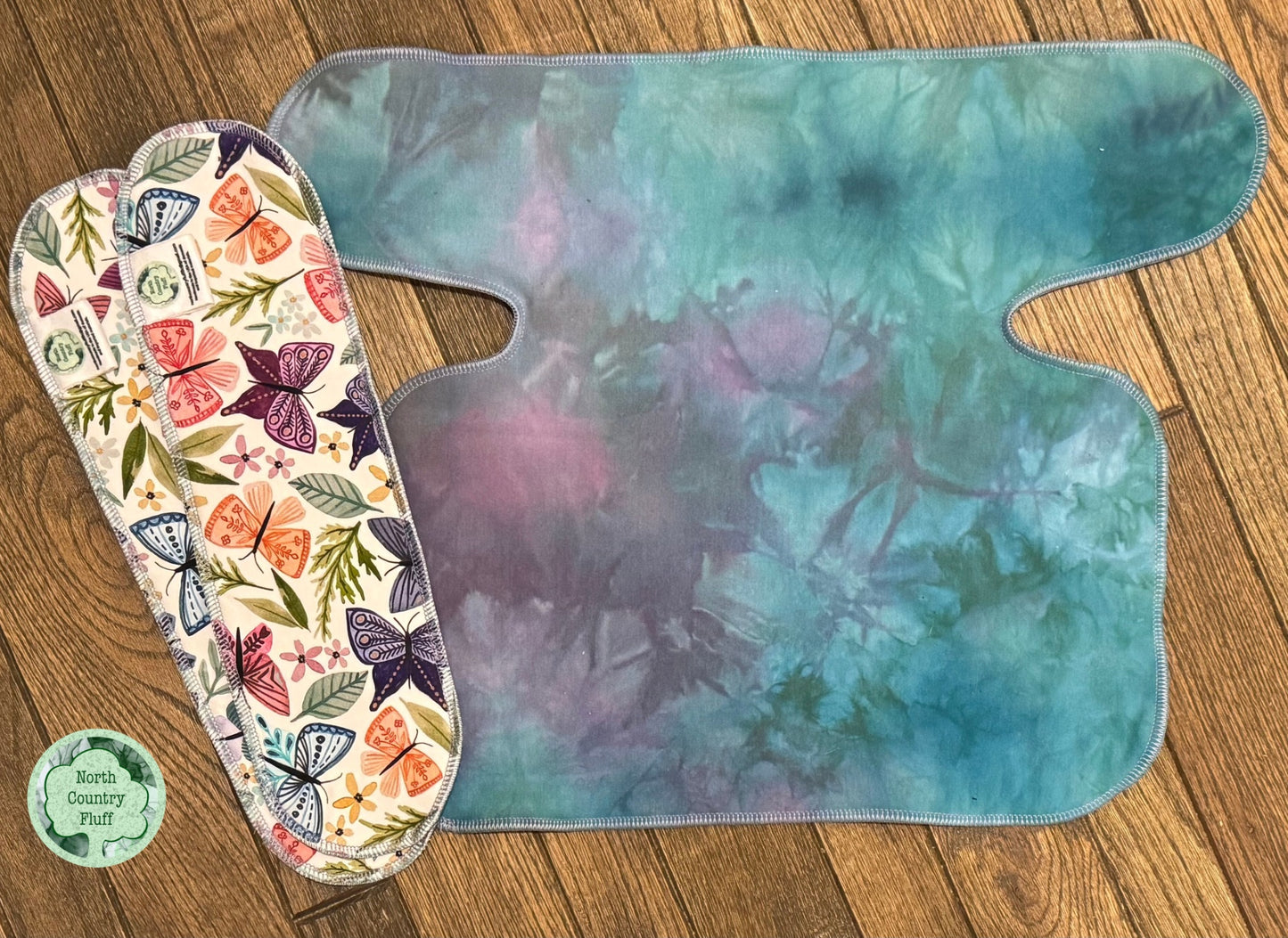 Butterfly Forest Reversible Preflat TD