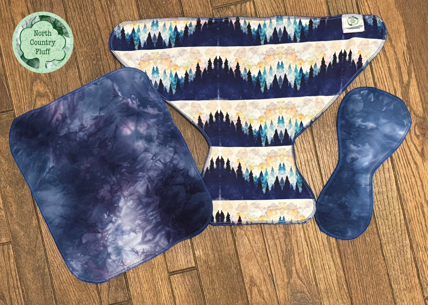Spruce Forest IN Reversible Contour