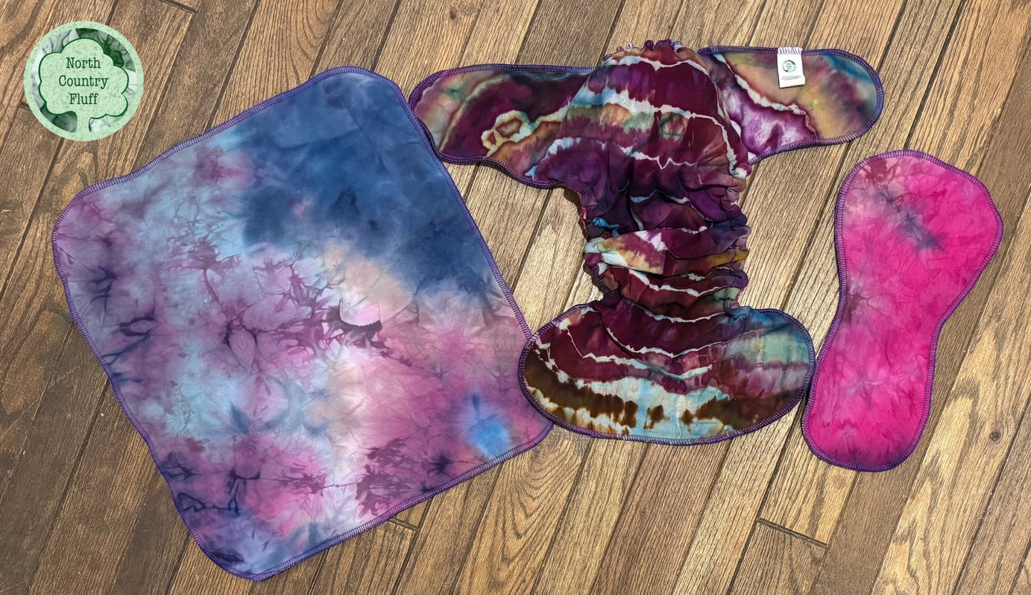 OOAK (One of a Kind) Reversible TD Fitted
