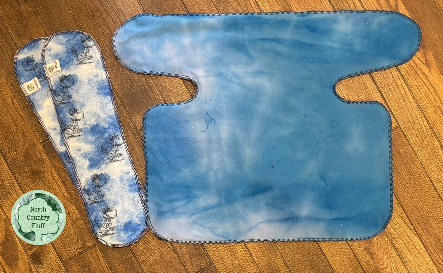 Dino in the Clouds Reversible Preflat TD
