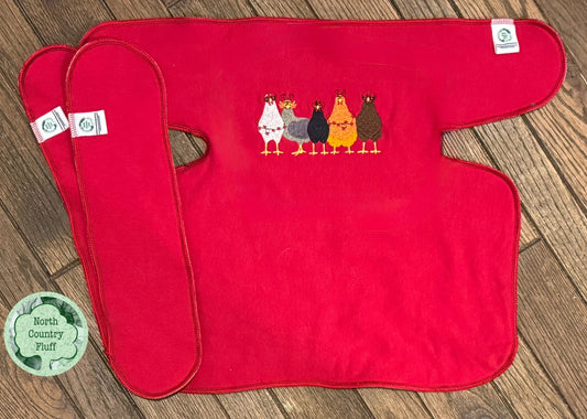 Valentine's Day Chicken Preflat OS