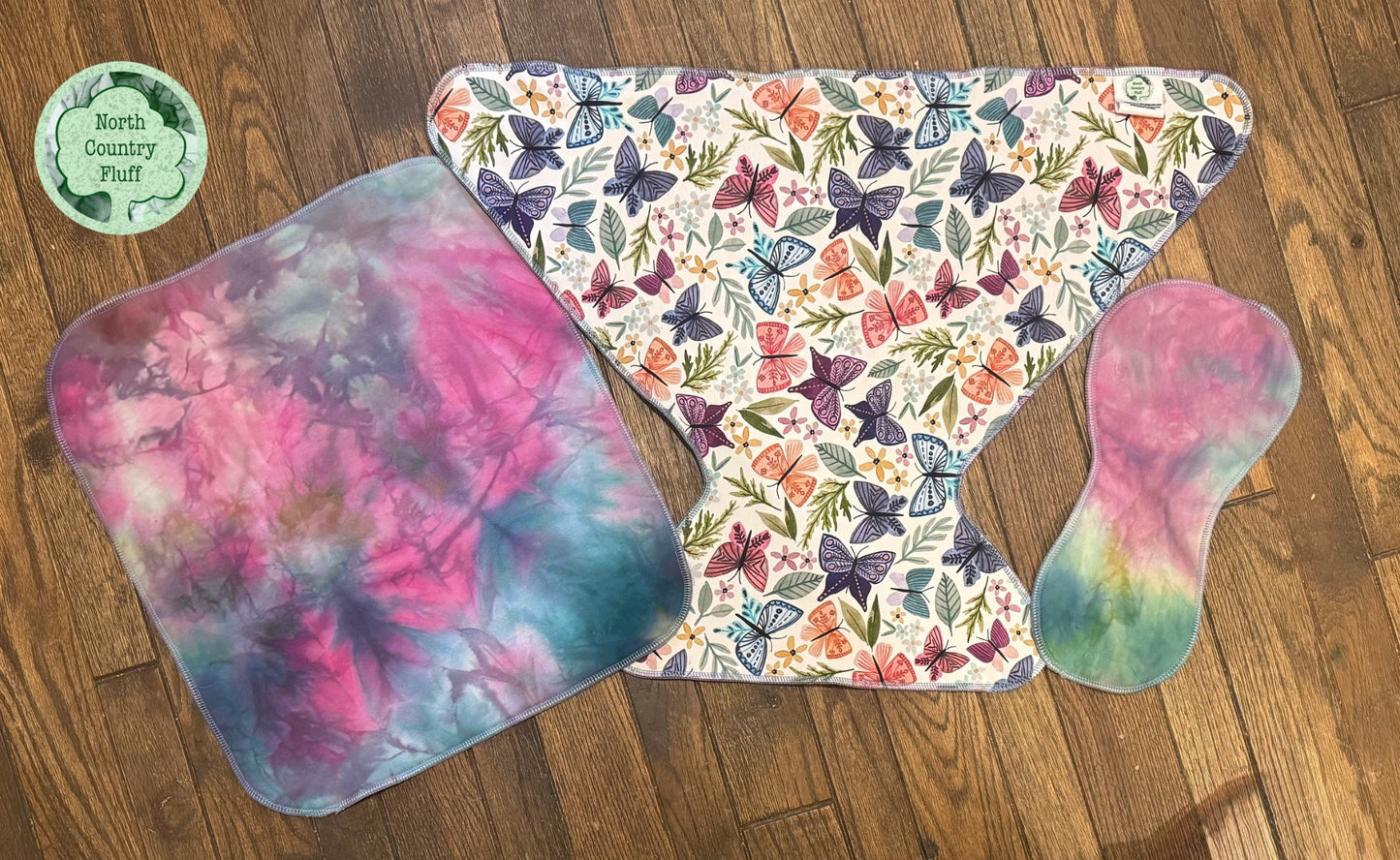 Butterfly Forest Reversible Contour