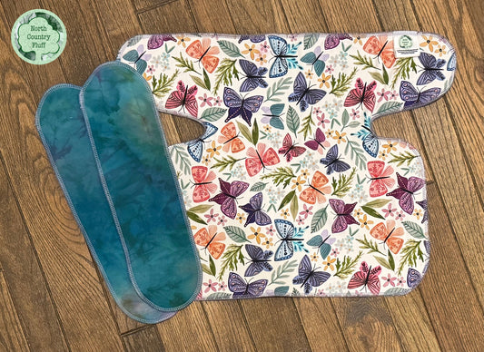 Butterfly Forest Reversible Preflat TD
