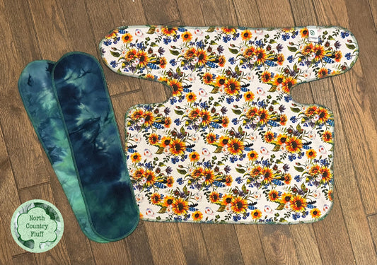 Sunflower Dreams Reversible Preflat TD