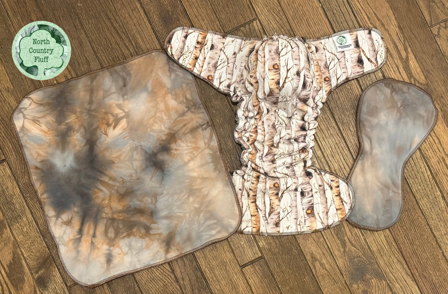 Birch Tree Reversible Fitted TD