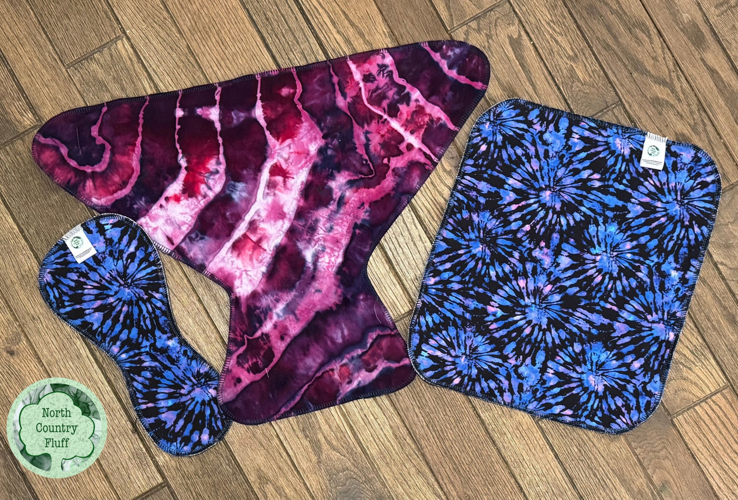 Purple Spiral Reversible Contour IN