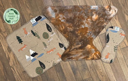 Fox in the Woods Reversible Contour TD