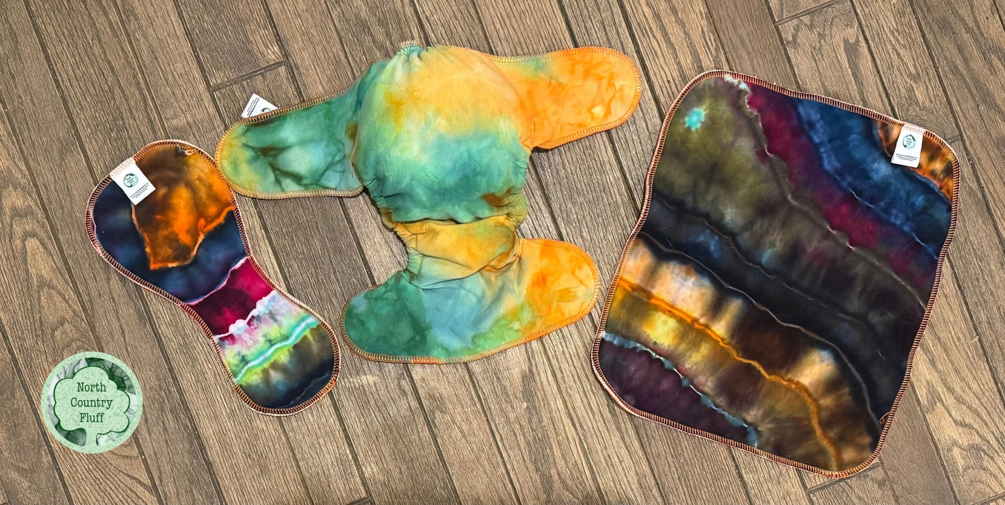 OOAK (One of a kind) Reversible Fitted IN