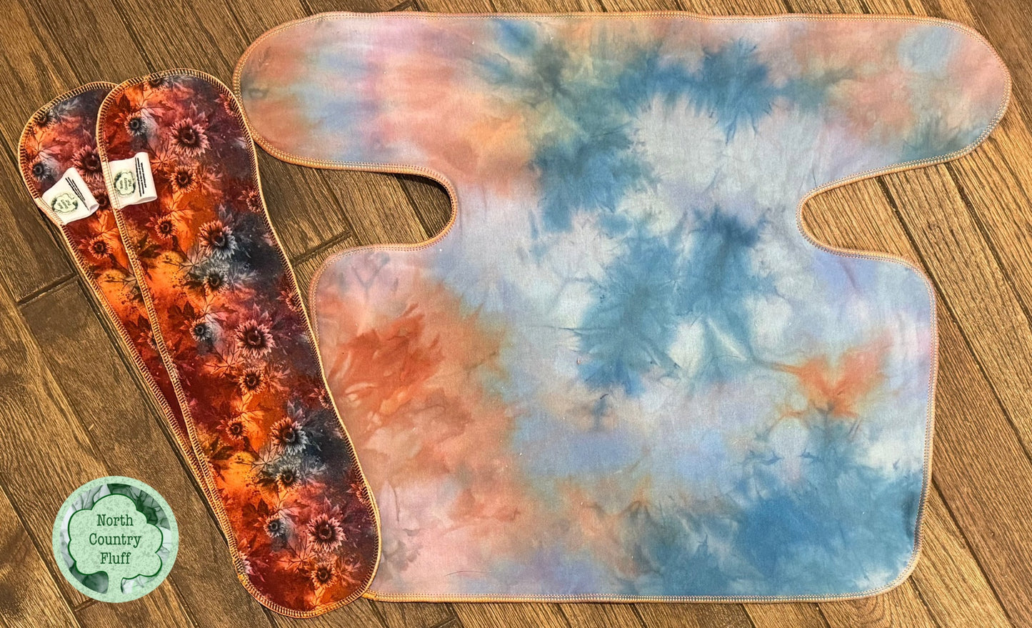 Fall Flowers Reversible Preflat