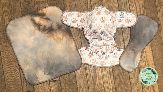 Bear Paws Reversible Fitted IN