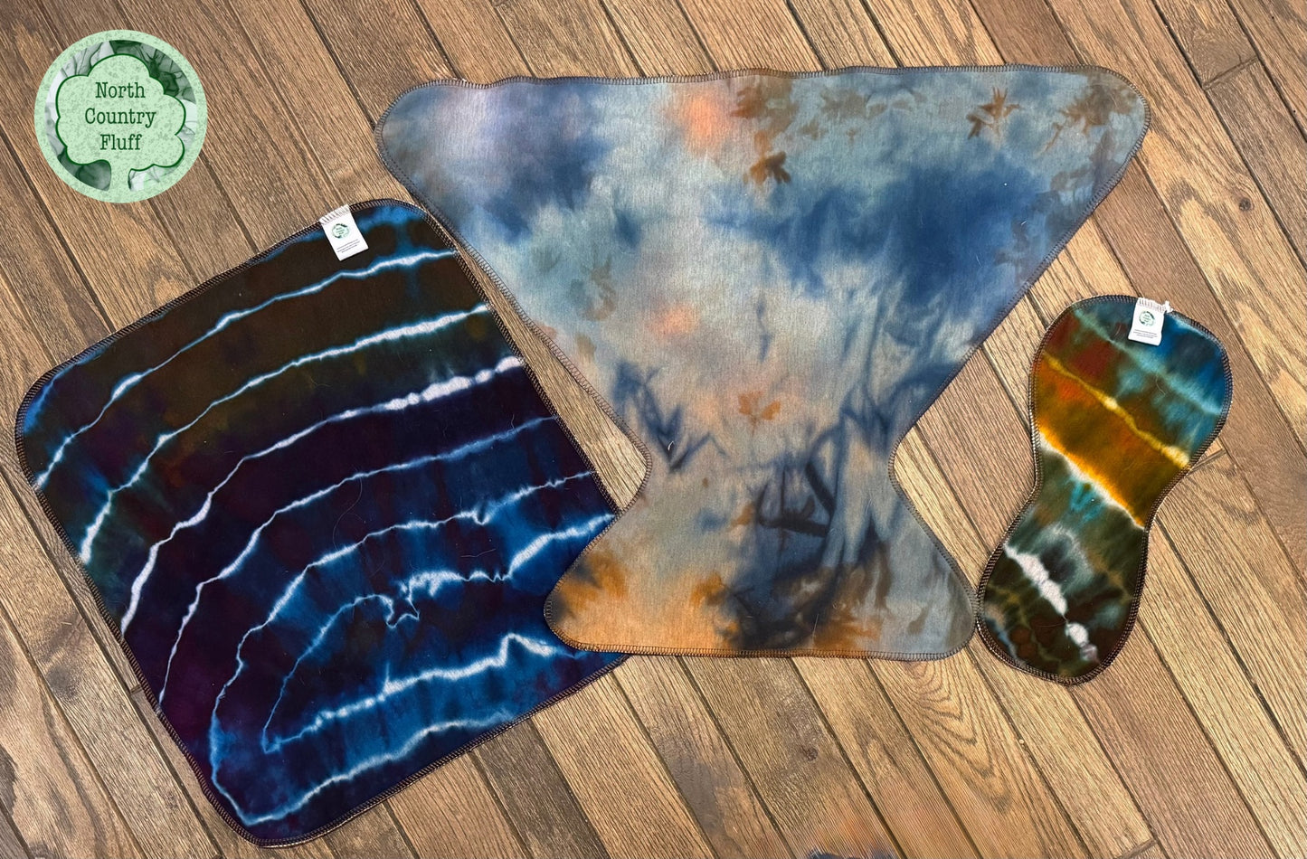 OOAK (One of a kind) Reversible TD Contour #2 (Wool Blend