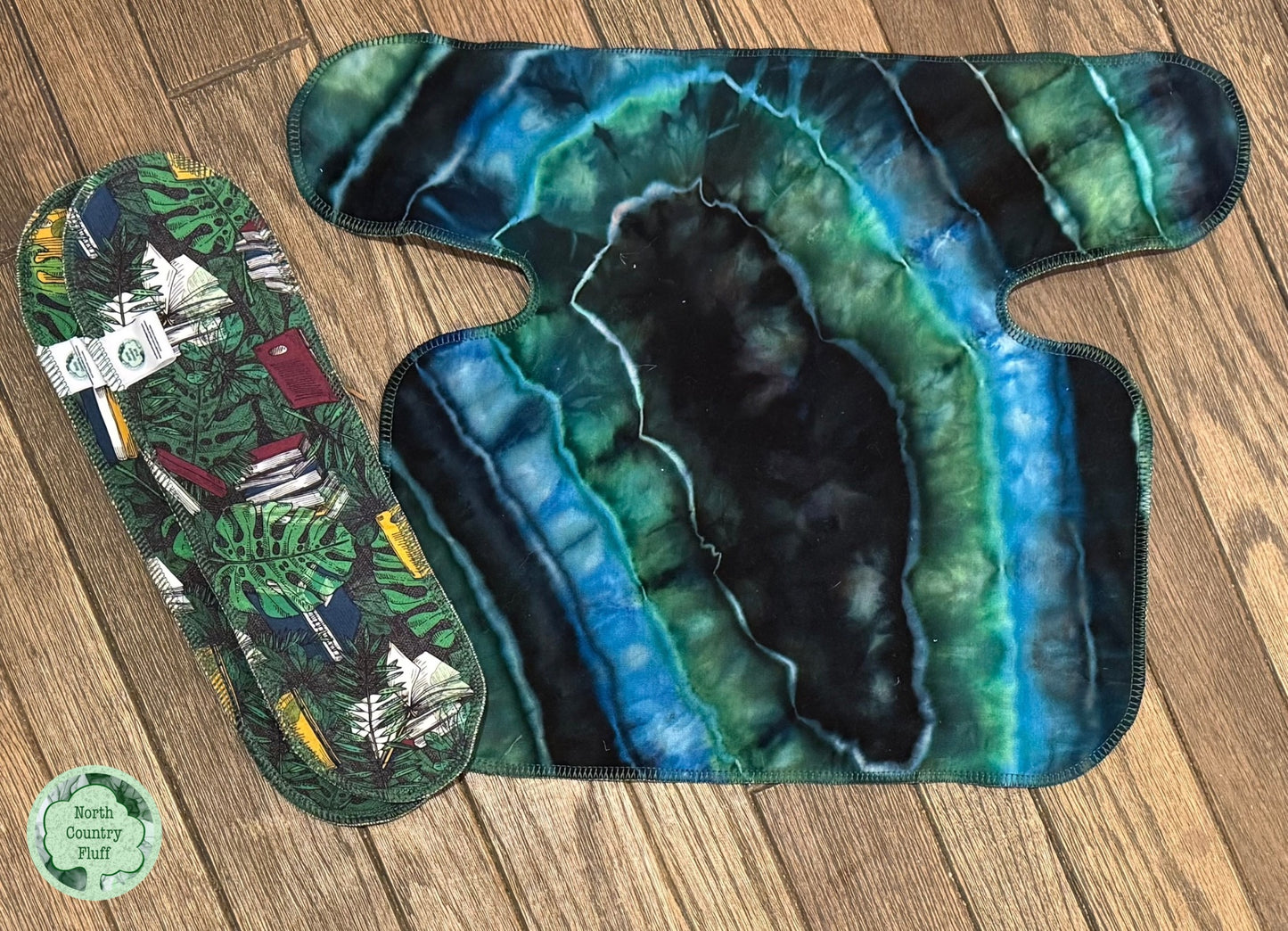 Botanical Library Reversible IN Preflat