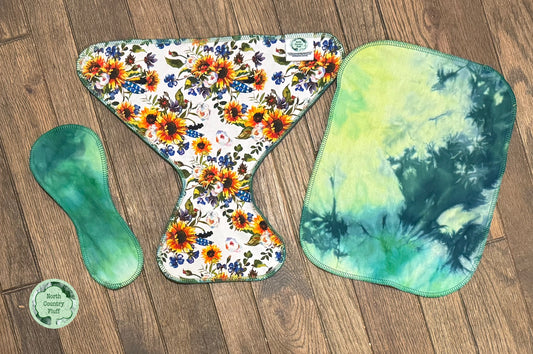 Sunflower Dreams Reversible Contour NB