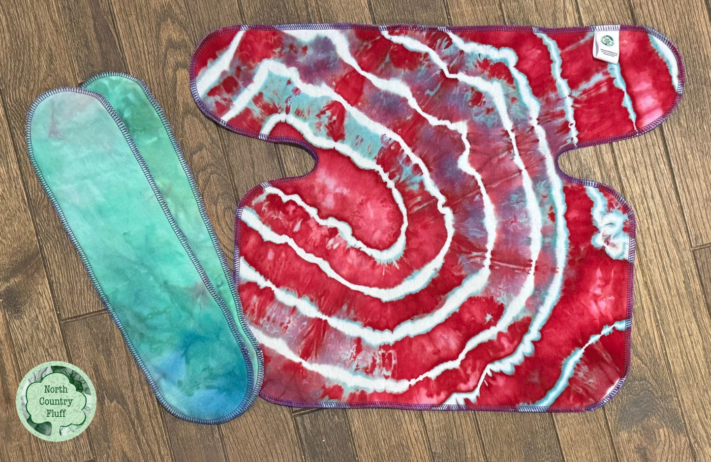 OOAK (One of a kind) Reversible Preflat