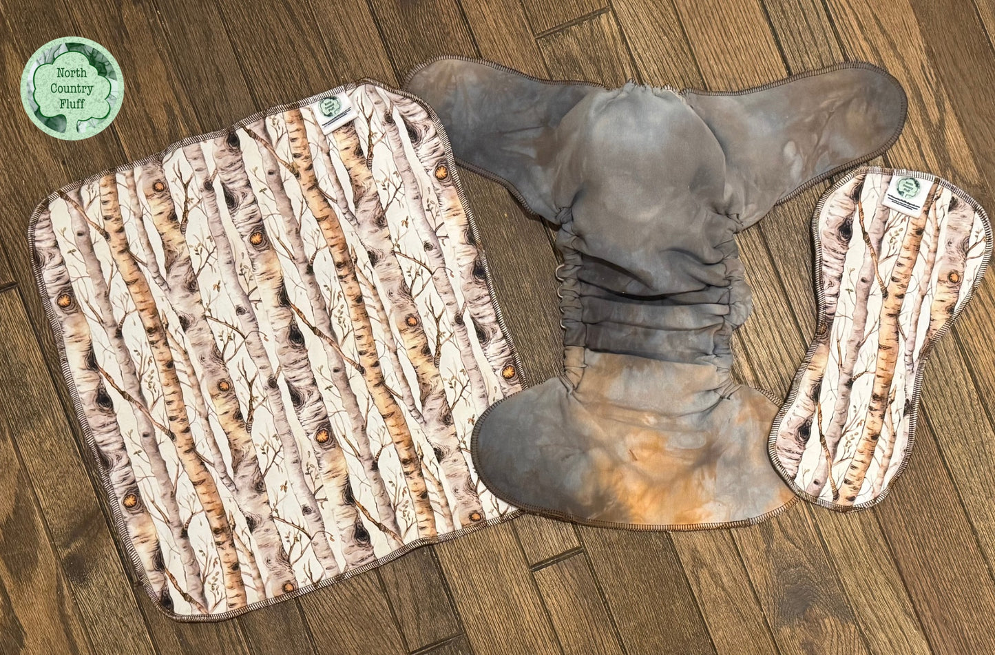 Birch Tree Reversible Fitted TD