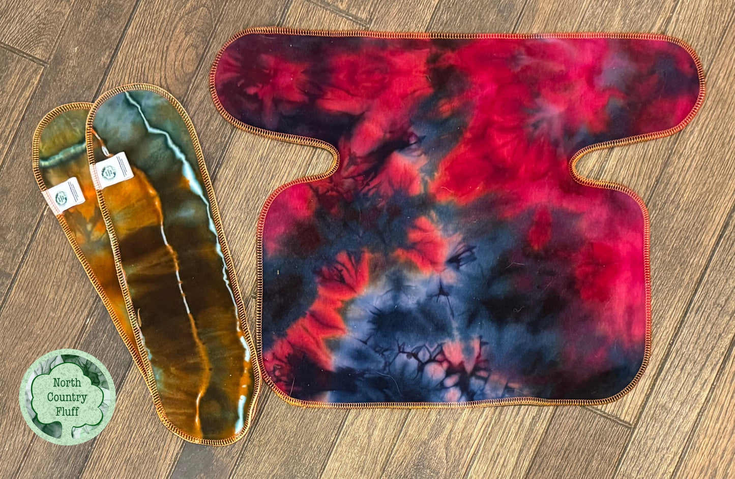 OOAK (One of a kind) Reversible Preflat IN