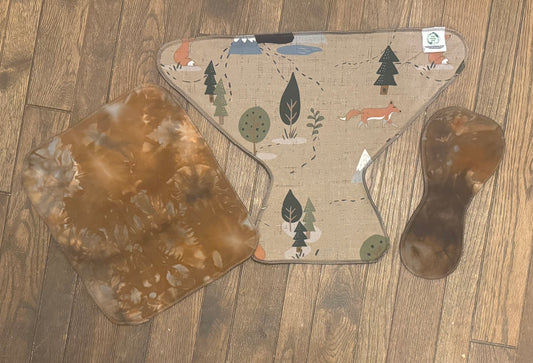 Fox in the Woods Reversible Contour IN