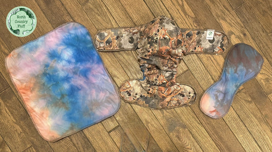 Wheels and Gears Reversible Fitted OS