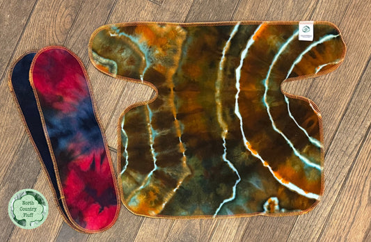 OOAK (One of a kind) Reversible Preflat IN