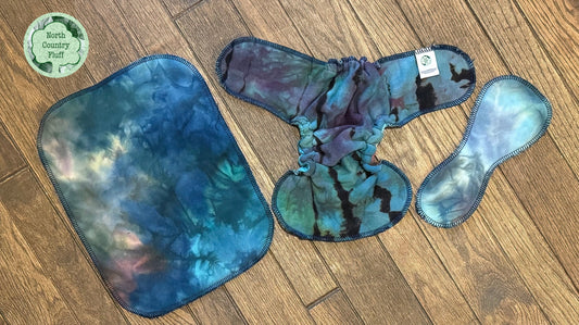 OOAK (One of a kind) Reversible Fitted NB