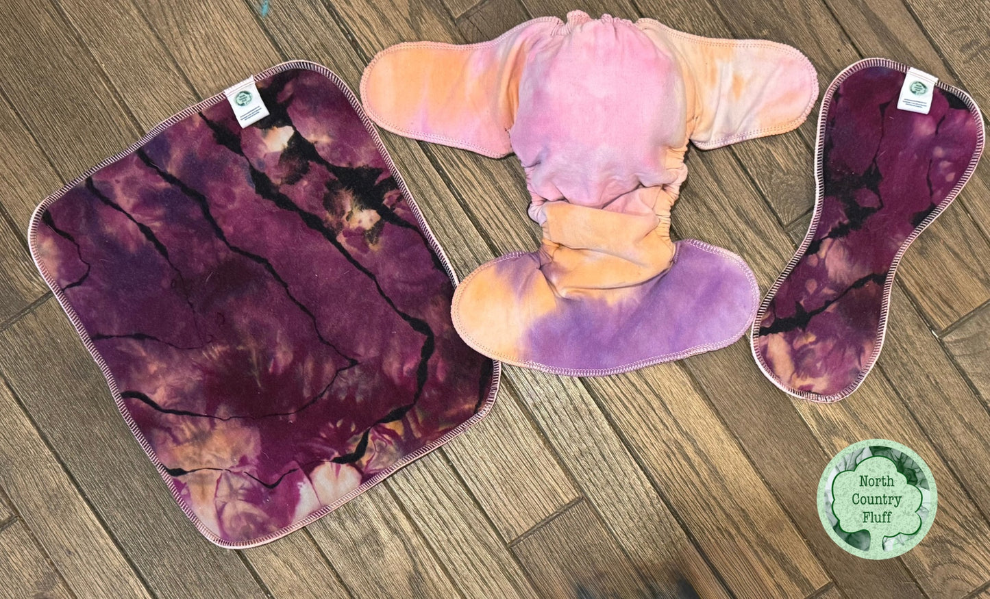 OOAK (One of a kind) Reversible IN Fitted