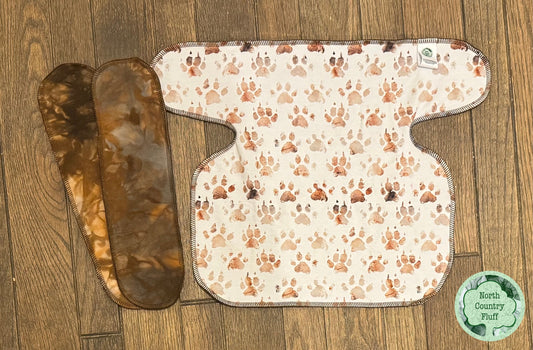 Bear Paw Reversible Preflat NB