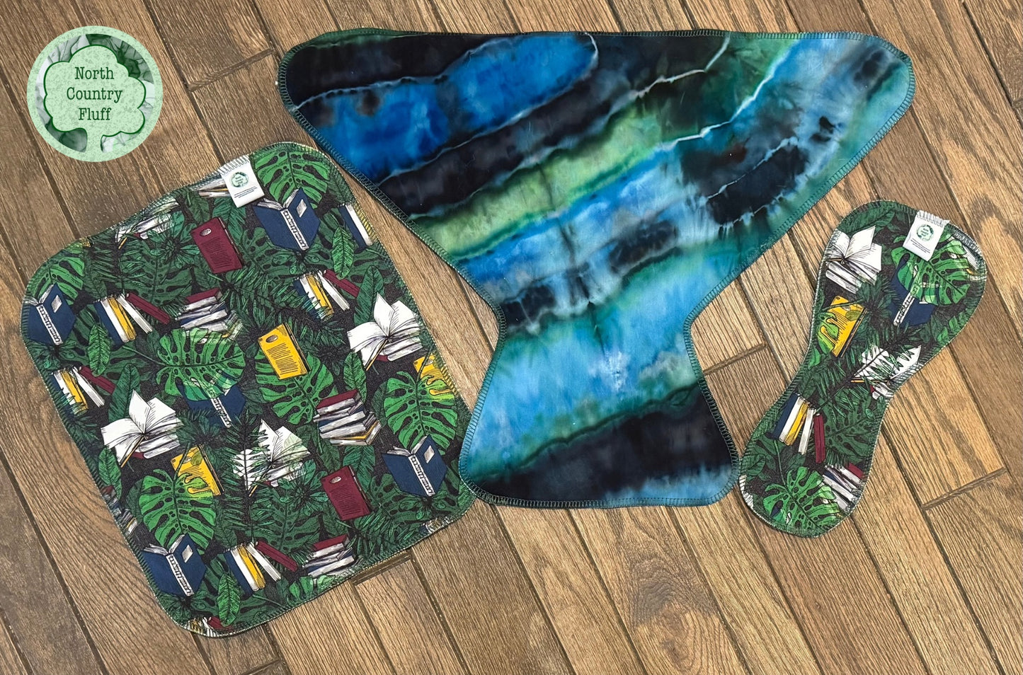 Botanical Library Reversible IN Contour #2