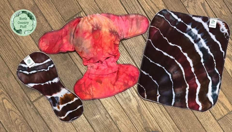 OOAK (One of a kind) Reversible Fitted IN #2