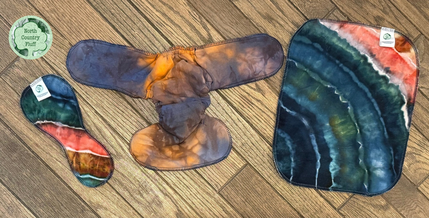 OOAK (One of a Kind) Reversible Fitted NB