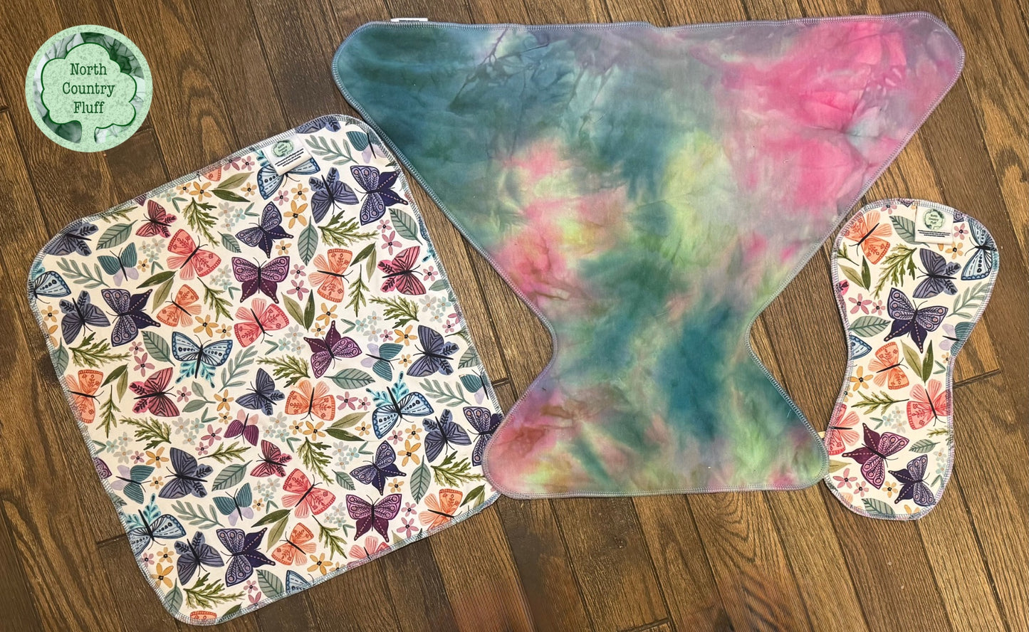 Butterfly Forest Reversible Contour