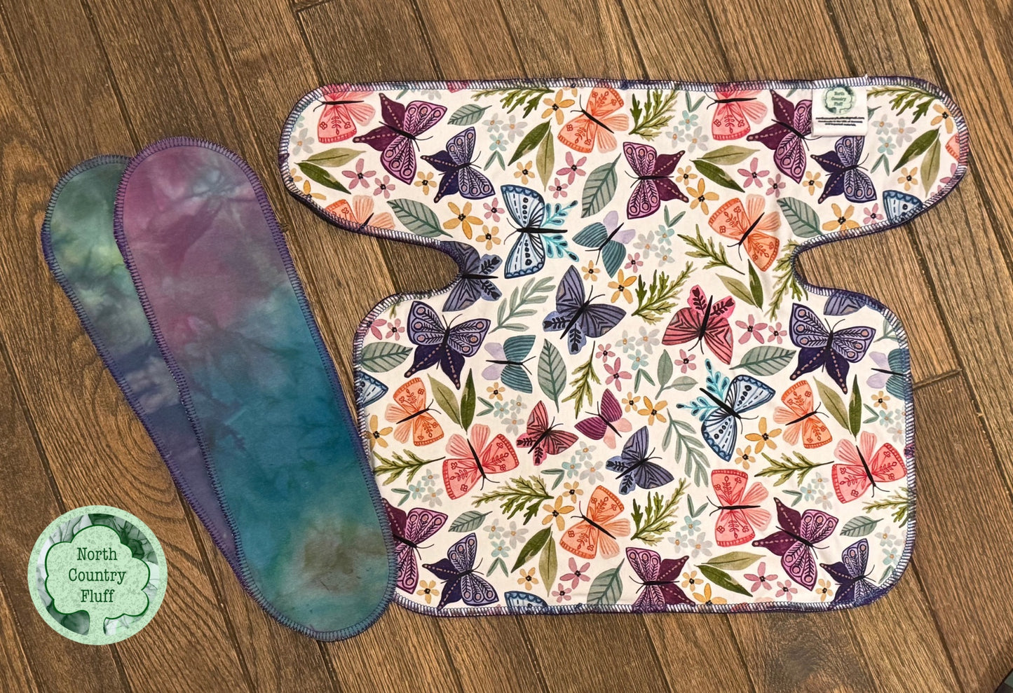 Butterfly Forest Reversible Preflat IN