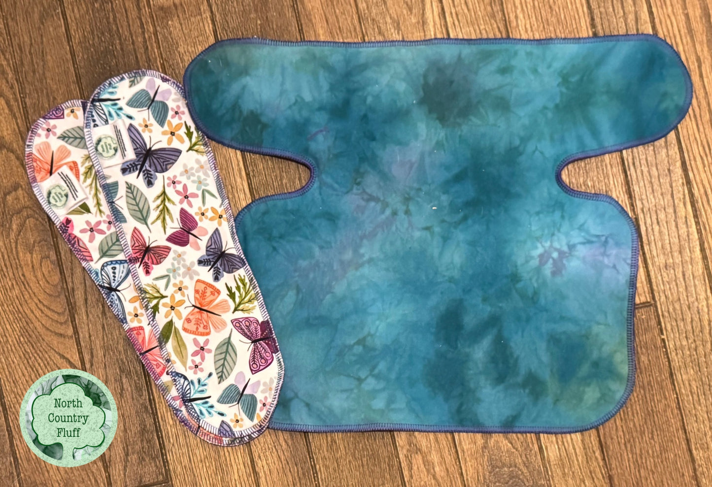 Butterfly Forest Reversible Preflat IN