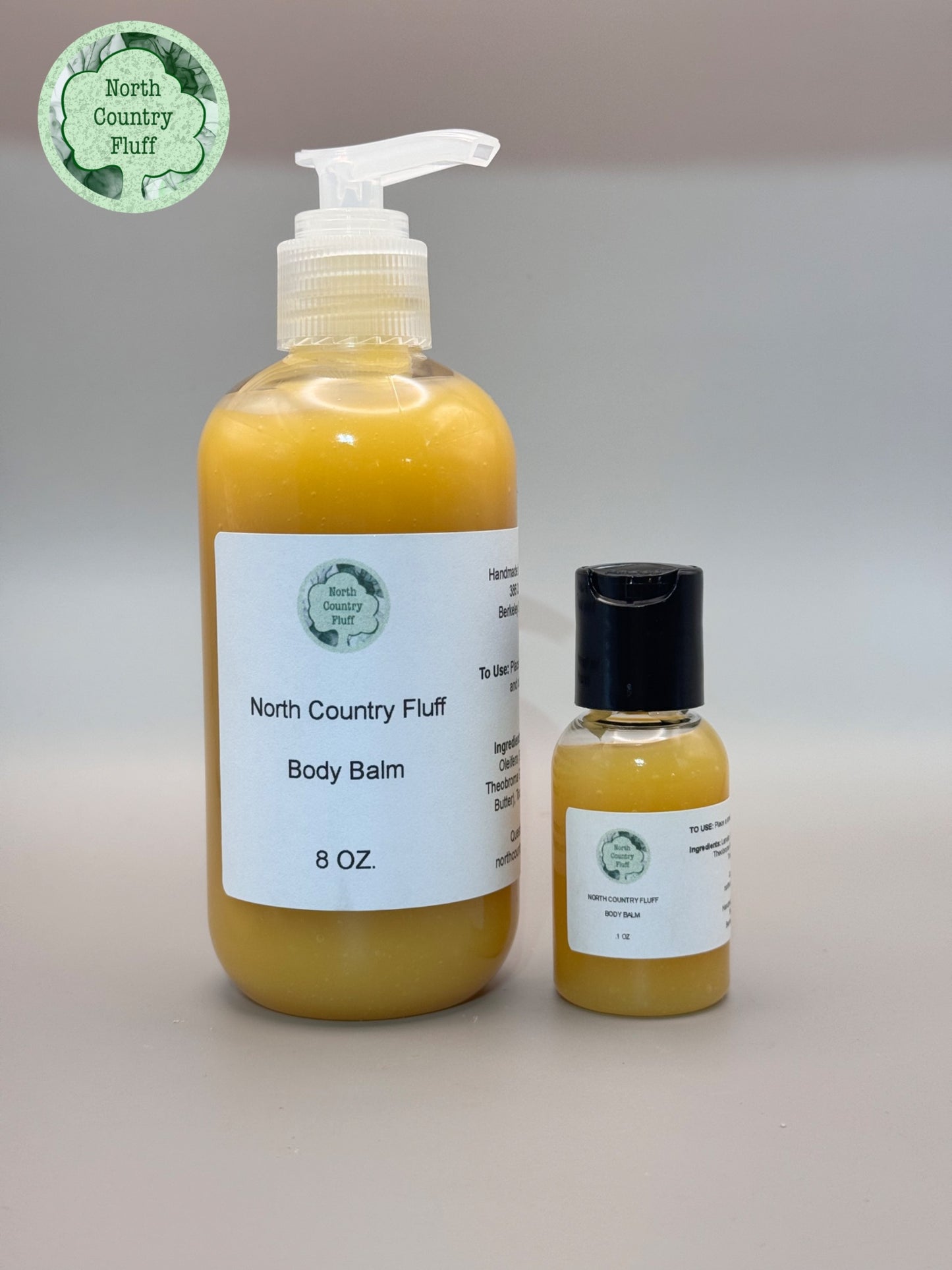 Body Balm (No Coconut Oil)