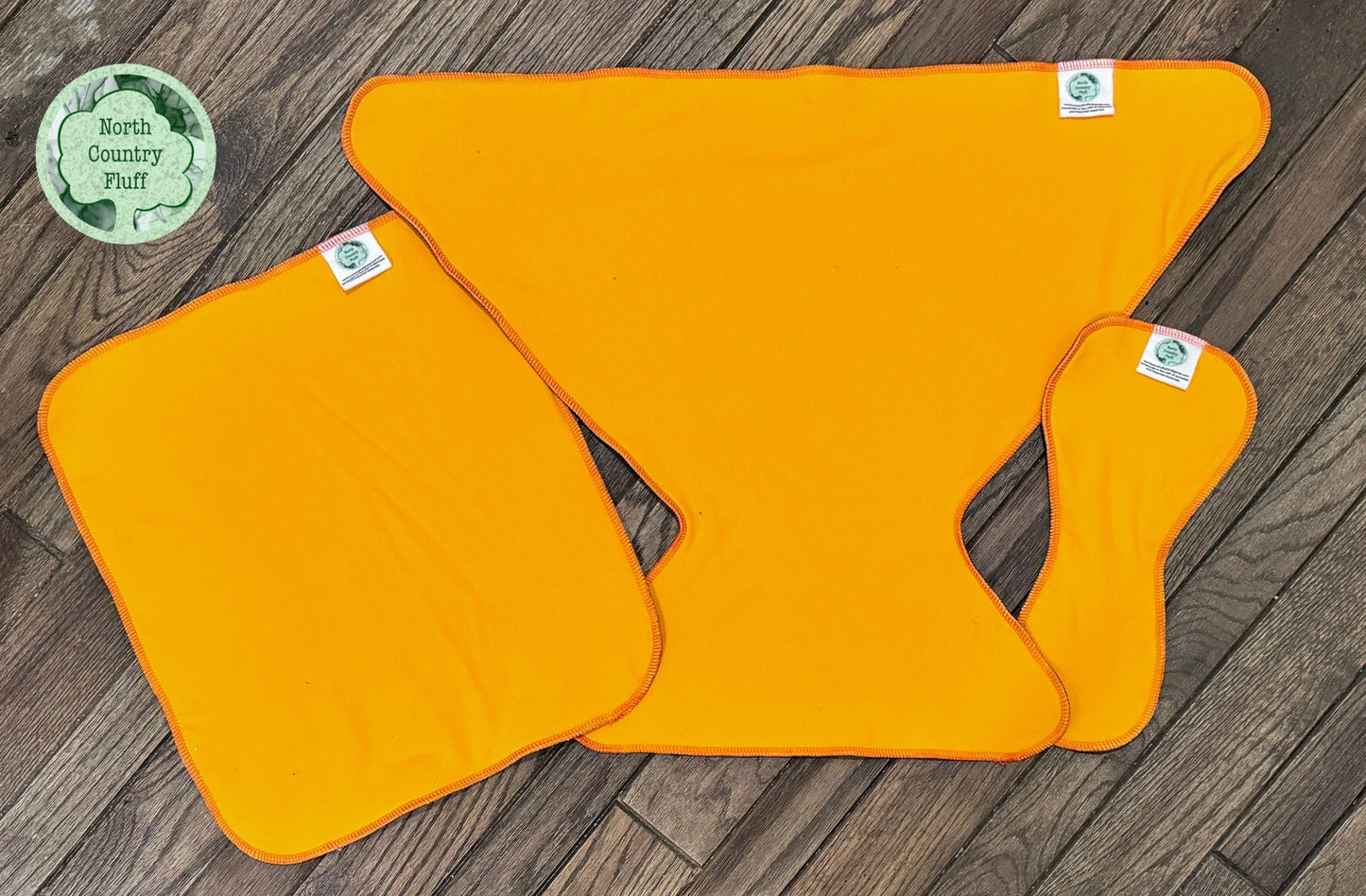 Sunburst Orange Kontur