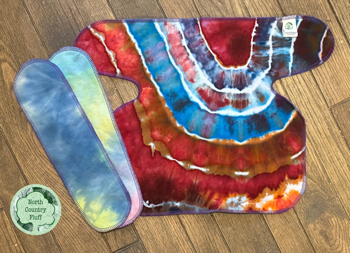 OOAK (One of a kind) Reversible Preflat NB