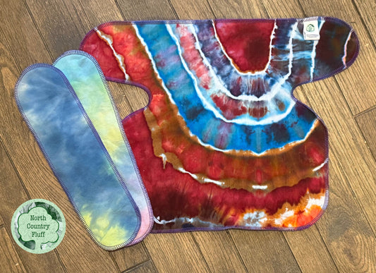 OOAK (One of a kind) Reversible Preflat NB