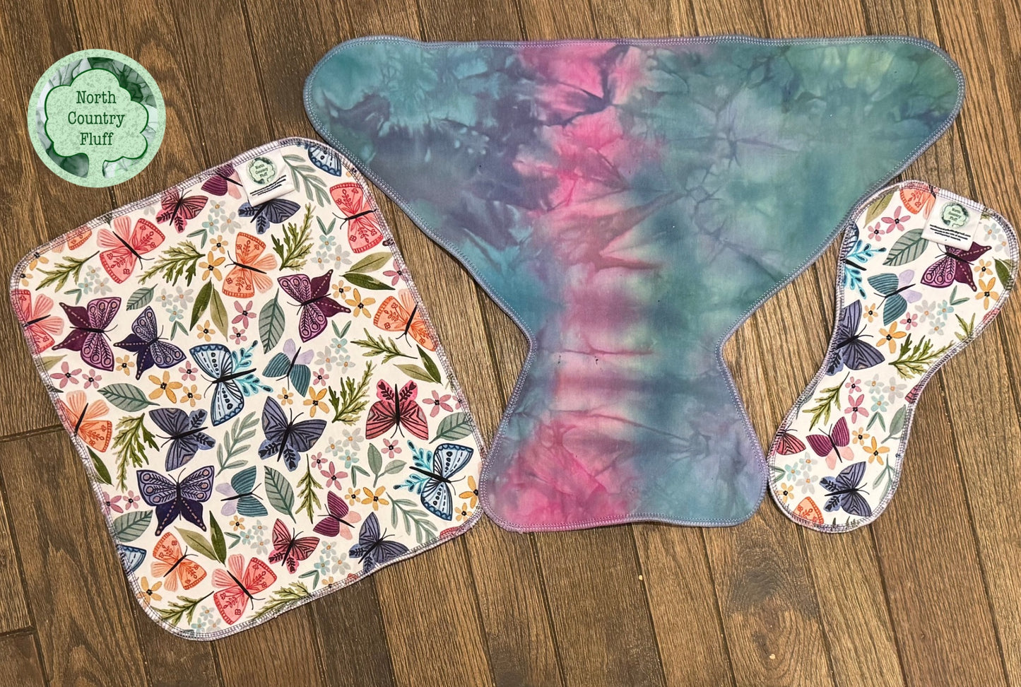 Butterfly Forest Reversible Contour IN