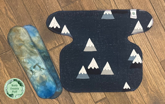 Burlap Mountain Reversible Preflat NB