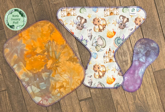 Hatchling Reversible Contour NB