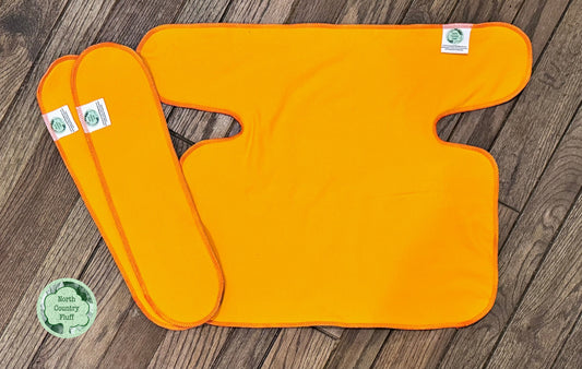 Sunburst Orange Preflat