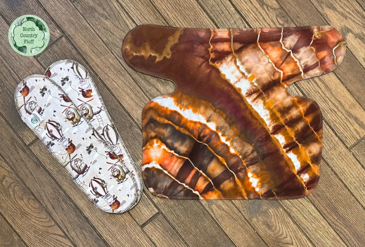 Little Explorers Reversible Preflat IN