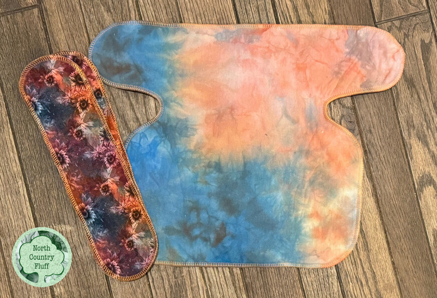 Fall Flowers Reversible Preflat