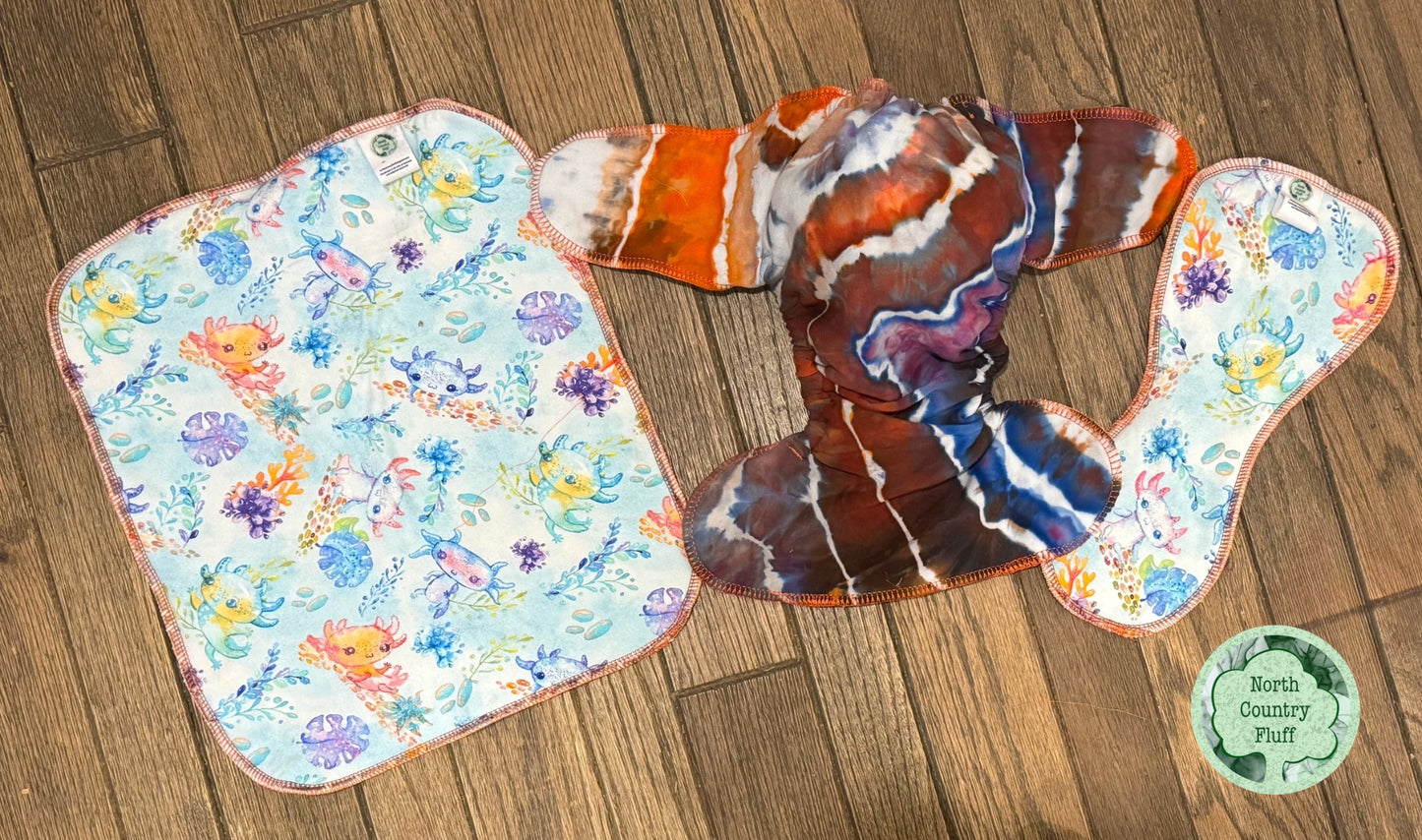 Axolotl Reversible IN Fitted