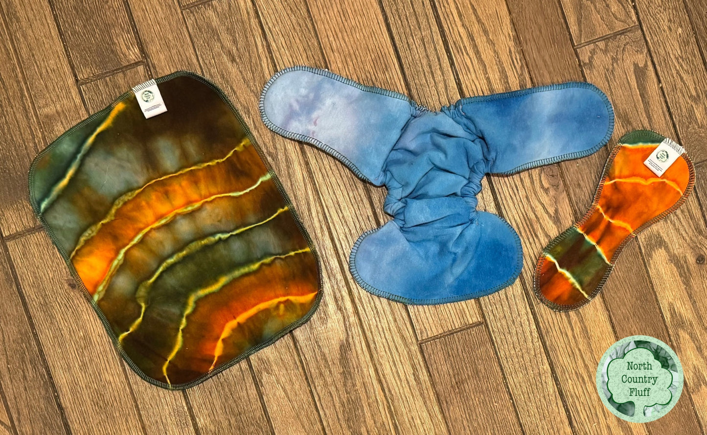 OOAK (One of a kind) Reversible NB Fitted