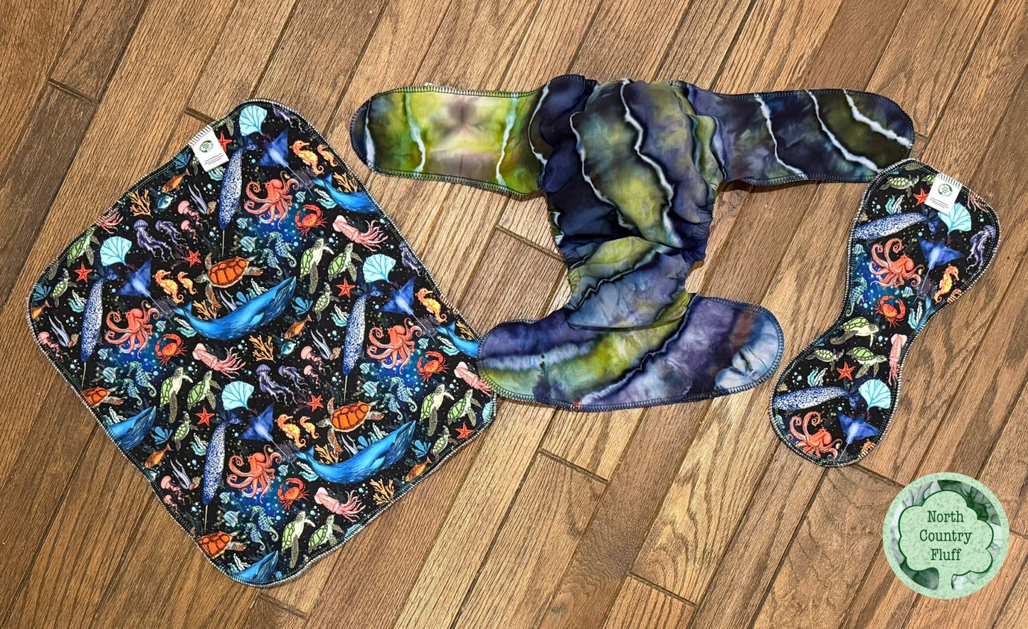 Midnight Reef Fitted - OS (1)