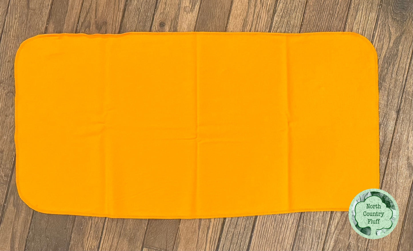 Sunburst Orange Half Flat