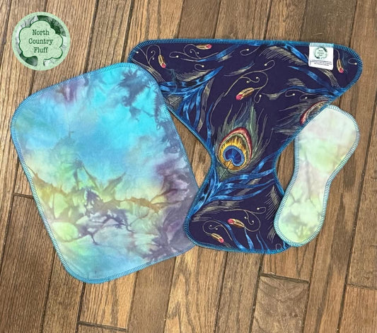 Peacock Feather NB Contour