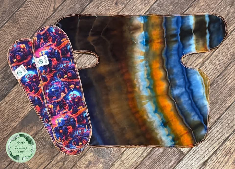Midnight Harvest Reversible IN Preflat
